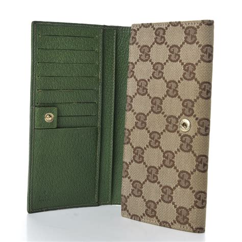 green gucci wallet strap|green Gucci wallet review.